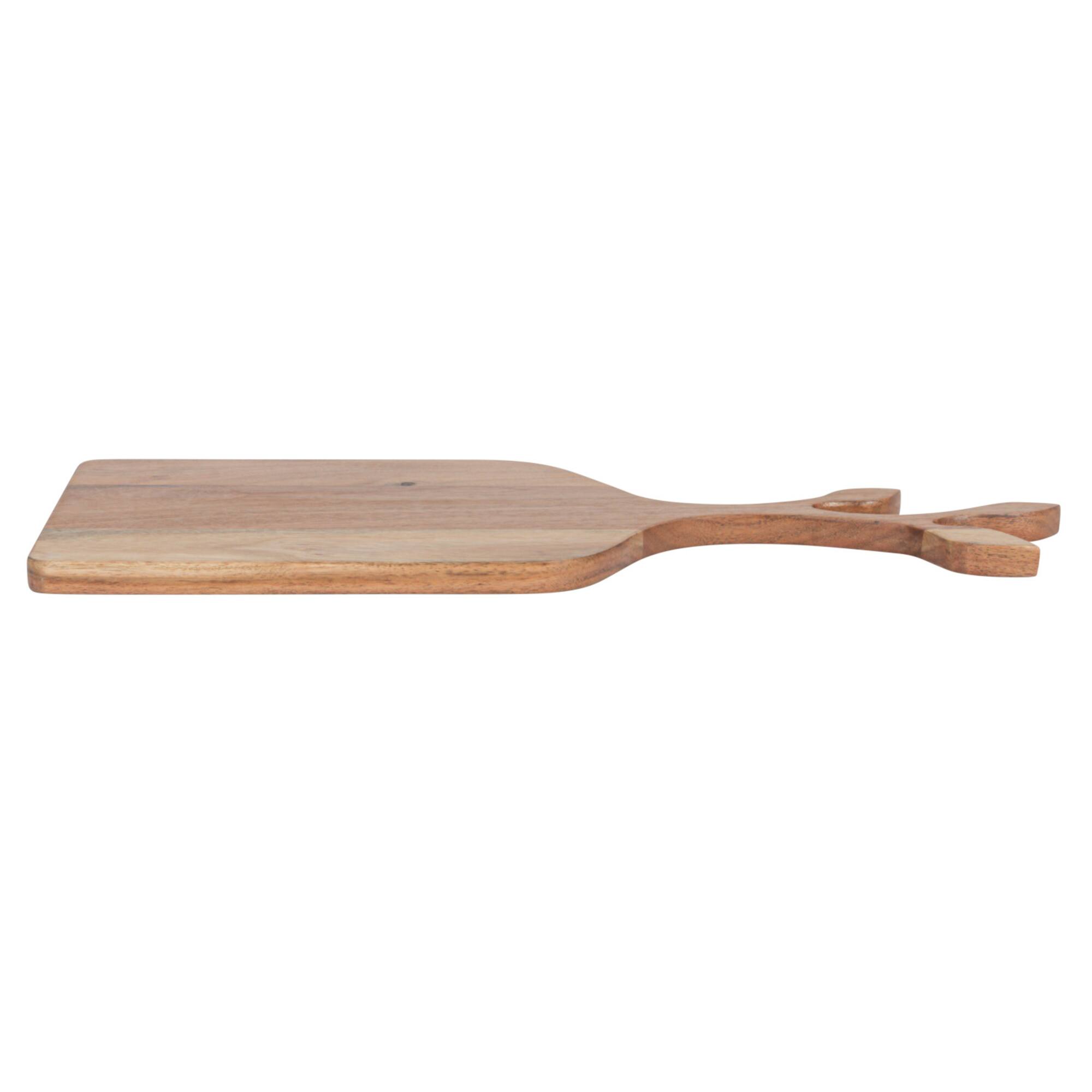 Hello Honey® 20" Acacia Wood Cutting Board with Branch Shape Handle
